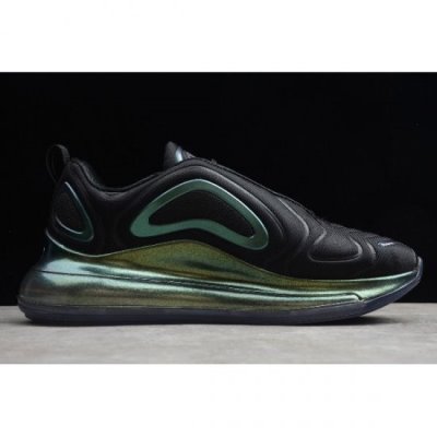 Nike Air Max 720 Siyah / Yeşil Koşu Ayakkabısı Türkiye - HIRS8R57